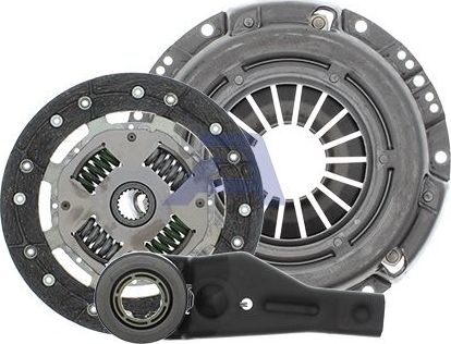 Сцепление (комплект) Aisin AISIN Clutch Kit (3P). Артикул KZ-115A