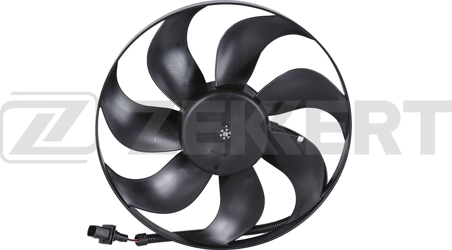 Вентилятор радиатора двигателя Zekkert. Артикул MK-7040