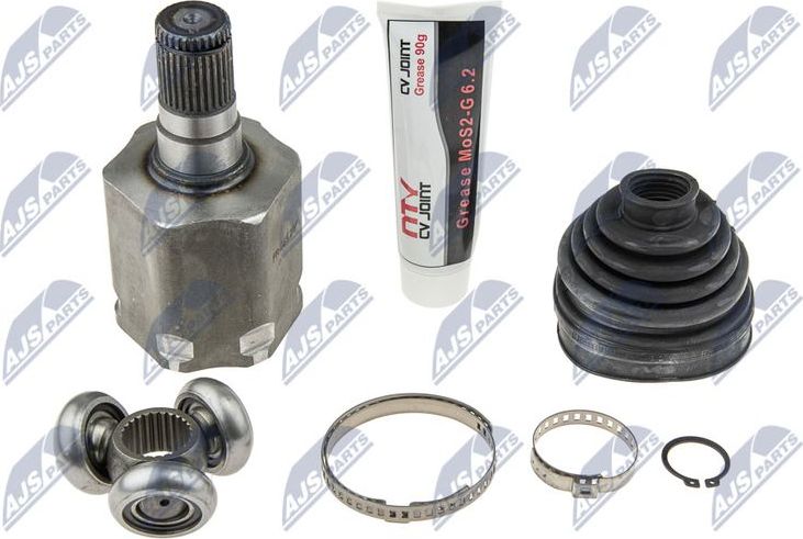 Шрус внутренний (граната) NTY для Ford Galaxy II 2007-2015. Артикул NPW-FR-065