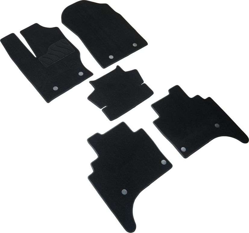 Коврики Seintex ворсовые LUX для салона Tank 700 2024-2026. Артикул 316561