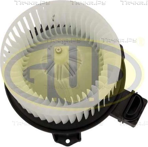 Вентилятор радиатора двигателя G.U.D. для Toyota Corolla E140, E150 2006-2014. Артикул GHM000118