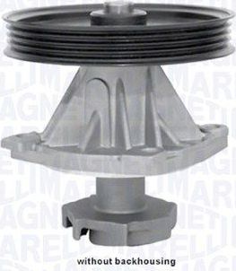 Помпа (водяной насос) Magneti Marelli для Innocenti Elba 1994-1996. Артикул 352316170285