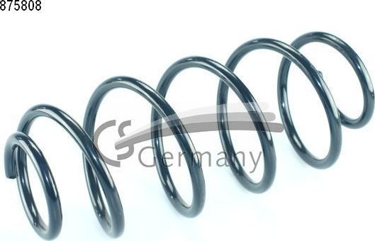 Пружина подвески CS-Germany. Артикул 14.875.808