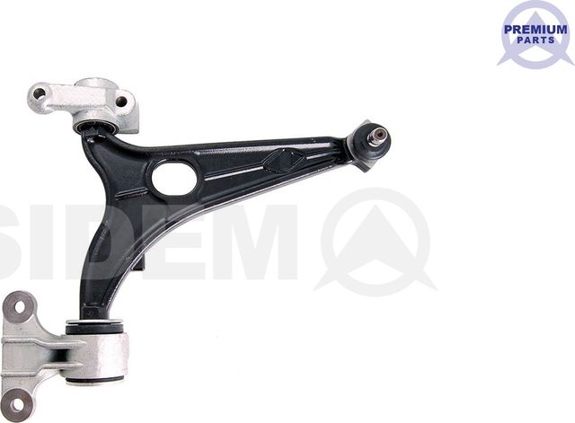 Поперечный рычаг передней подвески Sidem правый для Fiat Ulysse II 2006-2011. Артикул 53479