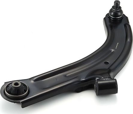 Поперечный рычаг передней подвески GMB левый для Nissan Tiida I 2007-2012. Артикул 0202-1447