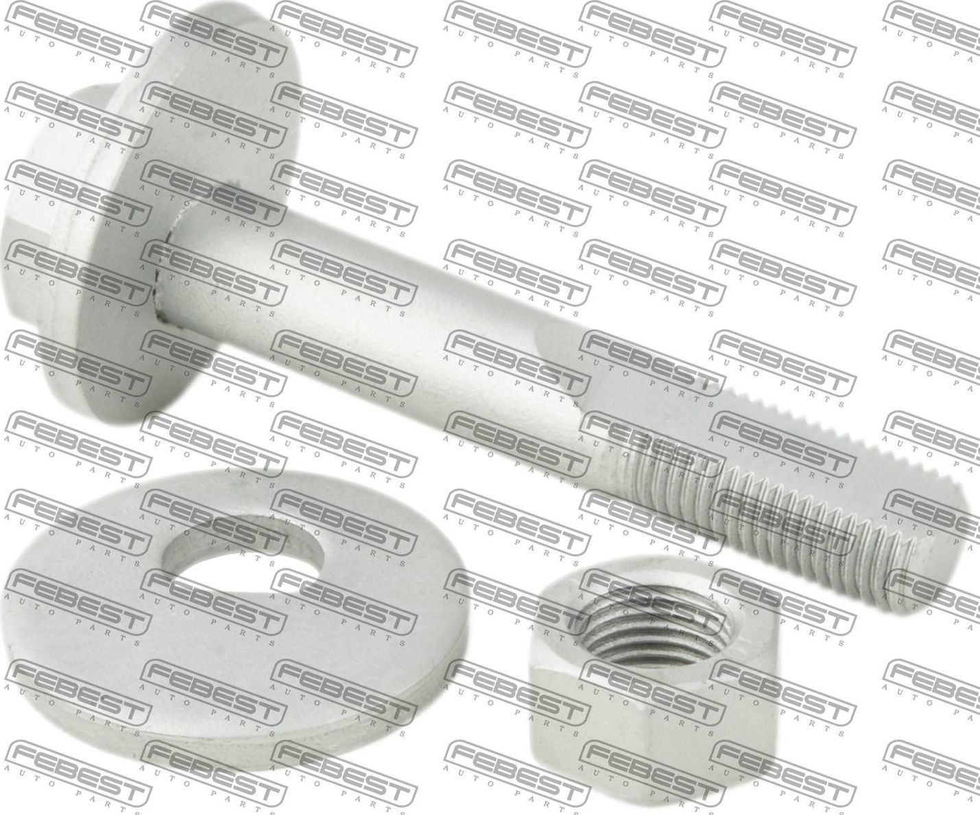 Болт развальный Febest. Артикул 1229-004-KIT