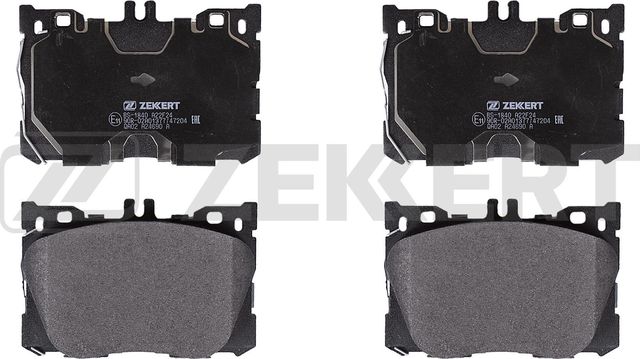 Тормозные колодки Zekkert. Артикул BS-1840