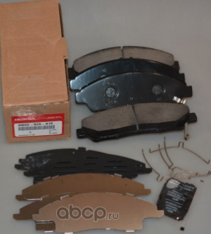 Тормозные колодки Honda. Артикул 45022SZAA10