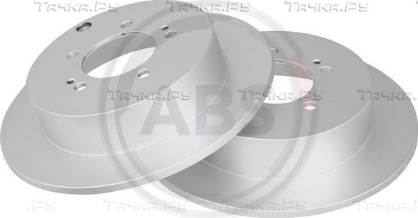 Тормозной диск ABS COATED задний для Peugeot 4007 2007-2013. Артикул 17776