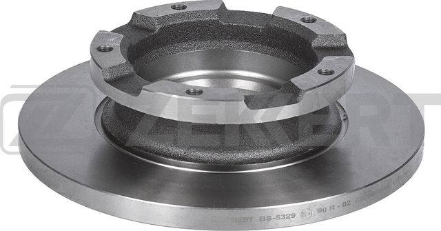 Тормозной диск Zekkert задний для Ford Transit VII 2006-2014. Артикул BS-5329