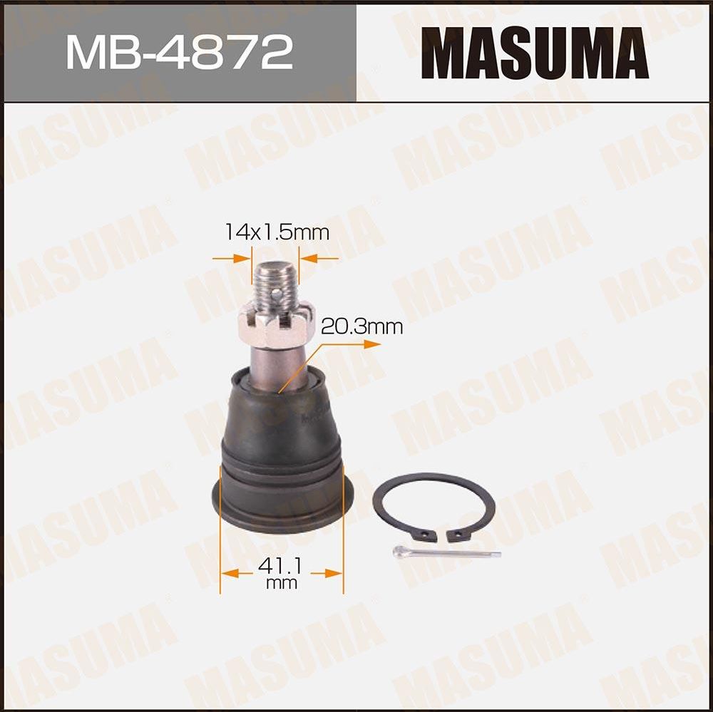 Шаровая опора Masuma. Артикул MB-4872