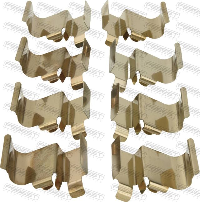 Монтажный комплект для дисковых колодок Febest. Артикул 0403-V98WF
