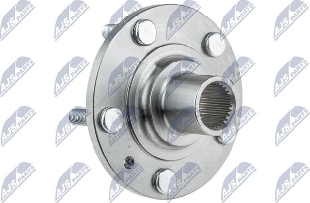 Ступица колеса NTY передняя правая/левая для Ford Mondeo III 2000-2007. Артикул KLP-FR-035P