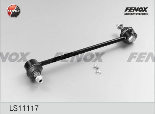 Стойка (тяга) стабилизатора Fenox. Артикул LS11117