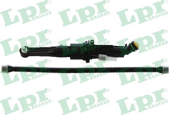 Цилиндр сцепления главный LPR (полимерный материал). Артикул 2475