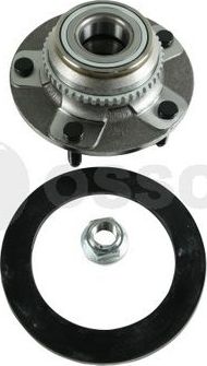 Ступица колеса (в сборе) OSSCA. Артикул 70292