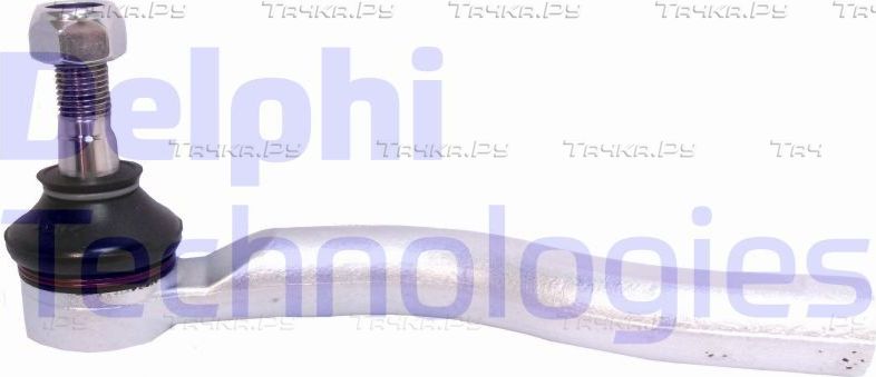 Наконечник рулевой тяги Delphi левый внешний для Toyota Yaris III 2010-2014. Артикул TA2593