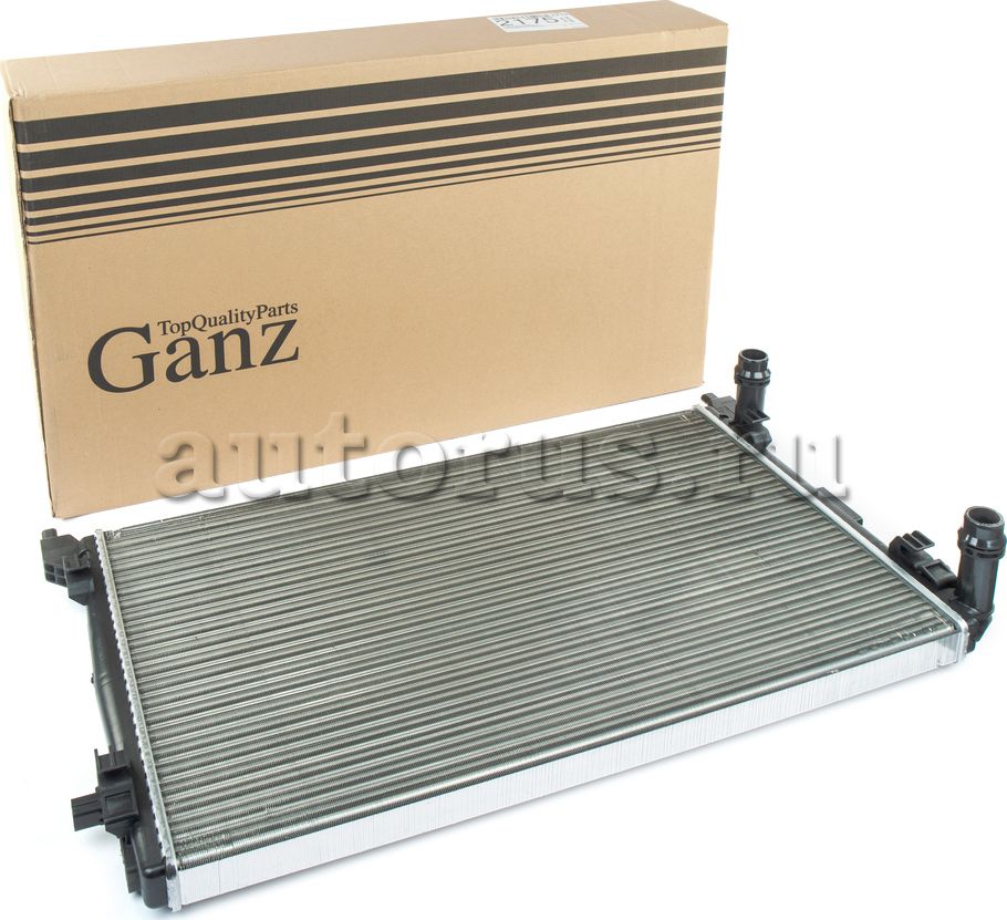 Радиатор основной (Ganz). Артикул GIF07049