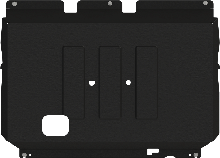 Защита Шериф (1,5 мм) для картера и КПП Kaiyi E5 2021-2026. Артикул 51.5337