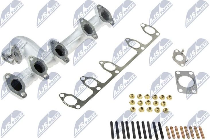 Выпускной коллектор NTY. Артикул BKW-VW-004