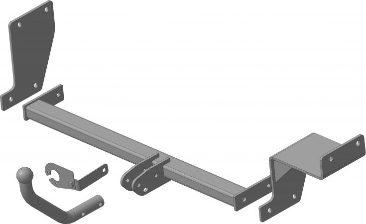 Фаркоп Трейлер для Kia Rio IV рестайлинг седан 2020-2026. Артикул 7333