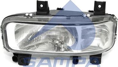 Фара передняя основная Sampa левая для Mercedes-Benz Atego 2 2004-2013. Артикул 201.078