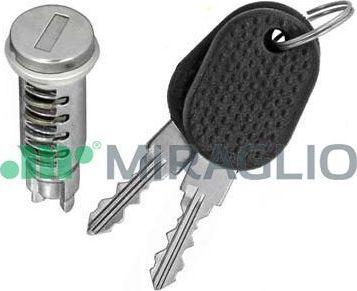 Замок багажника Miraglio для Fiat Ducato II 2002-2006. Артикул 80/1018F