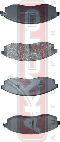 Тормозные колодки Akyoto Packing AKYOTO. Артикул AKD-2824