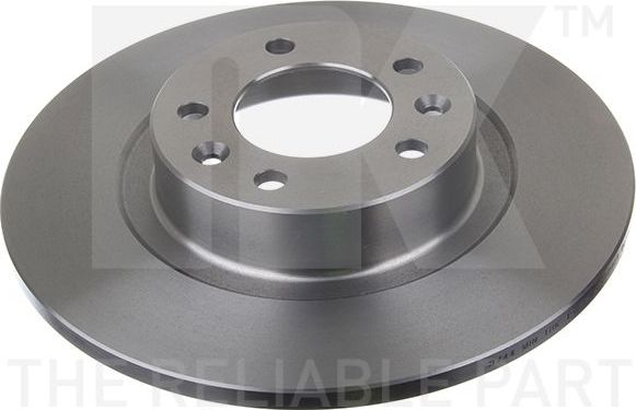 Тормозной диск NK. Артикул 203744