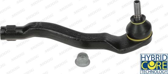 Наконечник рулевой тяги MOOG Hybrid Core левый внешний для Renault Kangoo II 2008-2026. Артикул RE-ES-7306