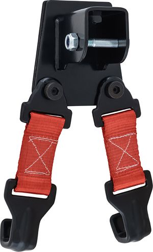 Крюк China для реечного домкрата, красный. Артикул JTQR