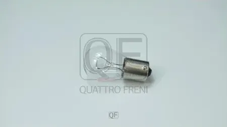 ЛАМПА НАКАЛИВАНИЯ P21W 12В 21ВТ (Quattro Freni). Артикул QF81M00005