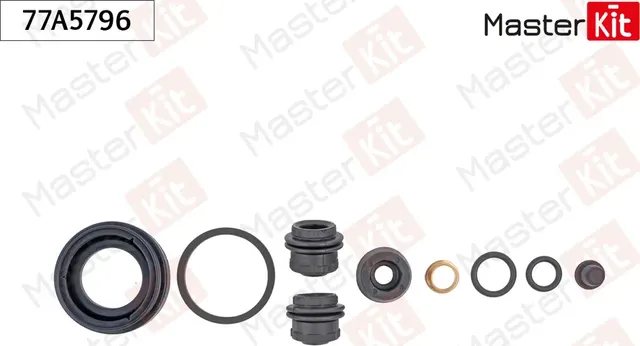 Ремкомплект тормозного суппорта Kia CEE'D (JD) 2012 (Master KIT). Артикул 77A5796