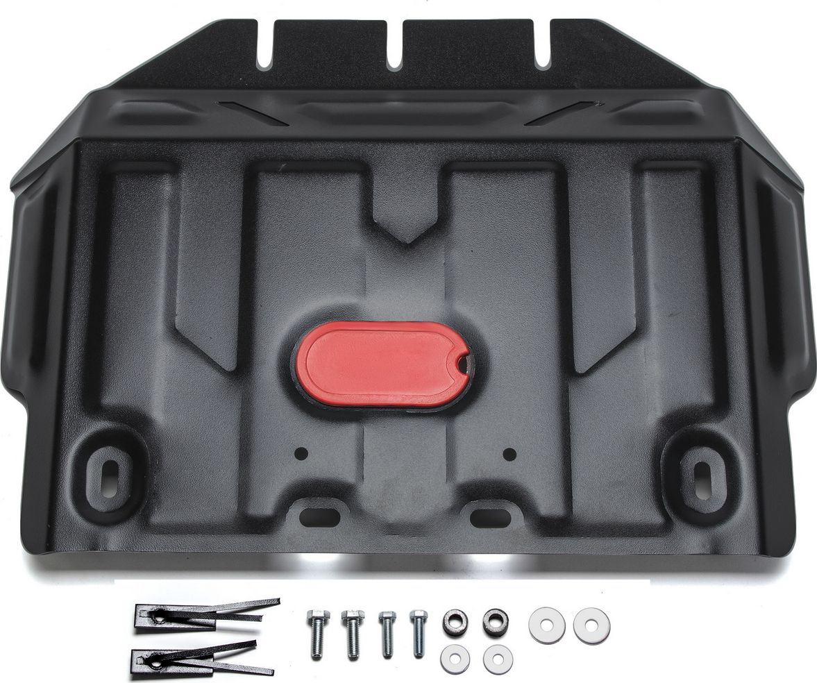 Защита АвтоБРОНЯ для картера Lexus GX 460 2009-2026, устан-ся совместно с 111.09516.1. Артикул 111.05784.1