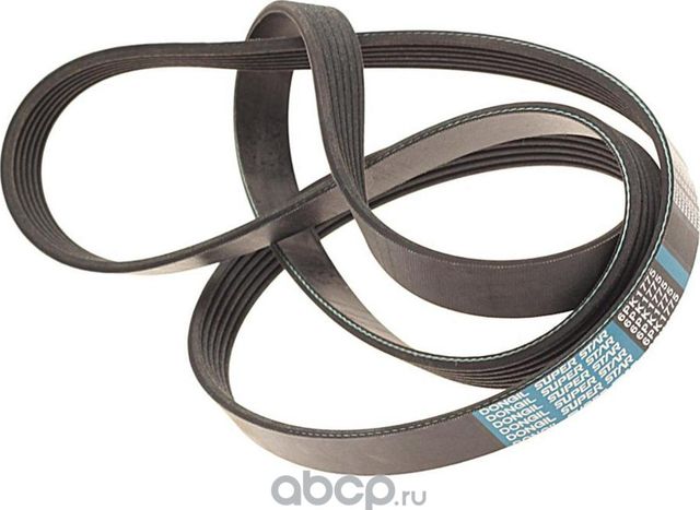 Ремень поликлиновой 6PK 1775 DR5000 EPDM EX (Dongil). Артикул 6pk1775
