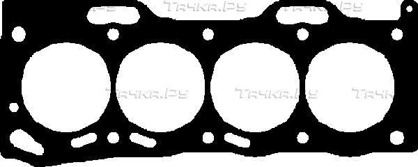Прокладка ГБЦ Corteco для Toyota Corolla E110 1997-2000. Артикул 414087P