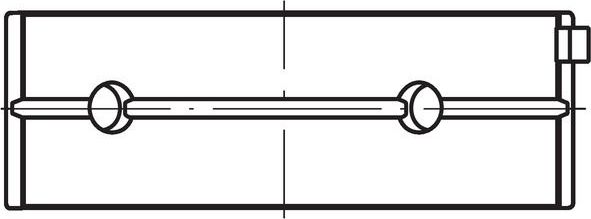 Вкладыши коренные Mahle для Alfa Romeo MiTo I 2008-2018. Артикул 007 HL 21895 000
