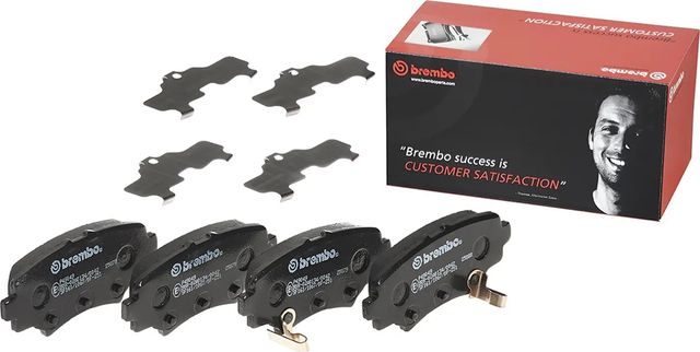 Тормозные колодки Brembo PRIME LINE. Артикул P 49 049