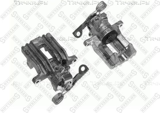 Тормозной суппорт Stellox задний левый для Skoda Superb I 2001-2008. Артикул 05-90083-SX