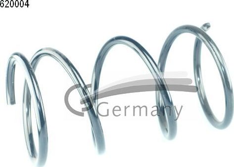 Пружина подвески CS-Germany. Артикул 14.620.004