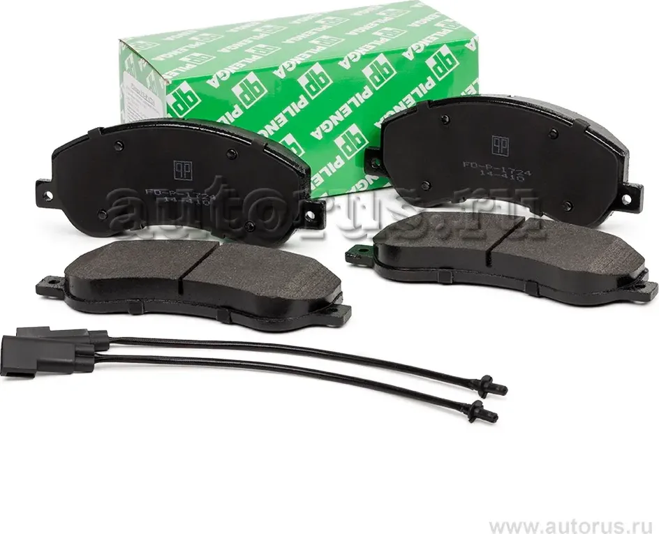 PILENGA Колодки тормозные дисковые передние  с датчиком  FORD TRANSIT. Артикул fd-p1724
