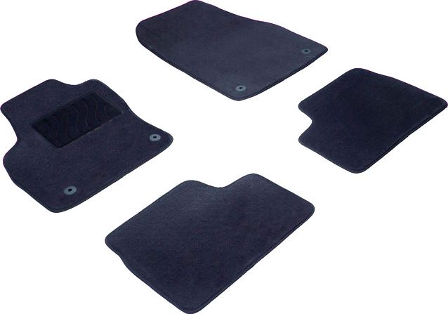 Коврики текстильные Seintex на нескользящей основе для салона Opel Astra H хэтчбек 2004-2010. Артикул 82341