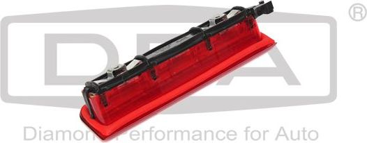 Стоп сигнал дополнительный (фонарь сигнала торможения) DPA для Volkswagen Caddy III 2005-2015. Артикул 99451437302
