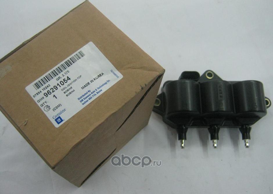 Катушка зажигания General Motors. Артикул 96291054