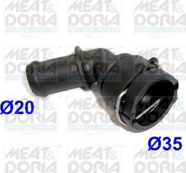 Coolant Flange Meat & Doria. Артикул 93240