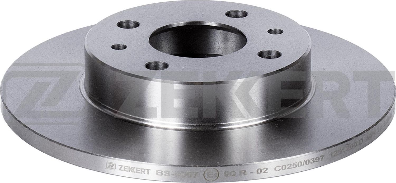 Тормозной диск Zekkert. Артикул BS-5007