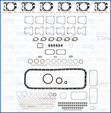 Прокладки двигателя (комплект) Ajusa для Volvo  FL10 1985-1998. Артикул 50195400