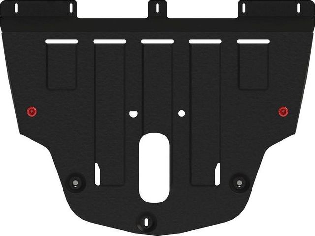 Защита Шериф (2 мм) для картера и КПП Jeep Renegade 2014-2026. Артикул 04.3948