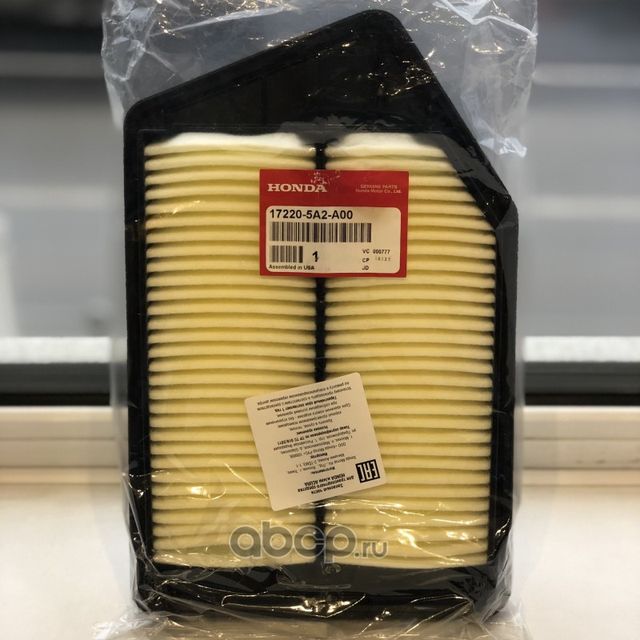 Воздушный фильтр Honda. Артикул 172205A2A00