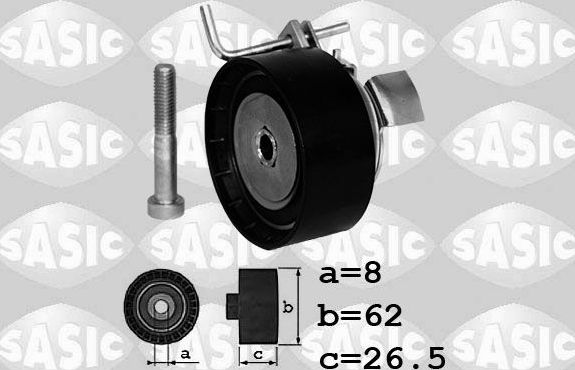 Натяжной ролик (натяжитель) ремня ГРМ Sasic. Артикул 1706098